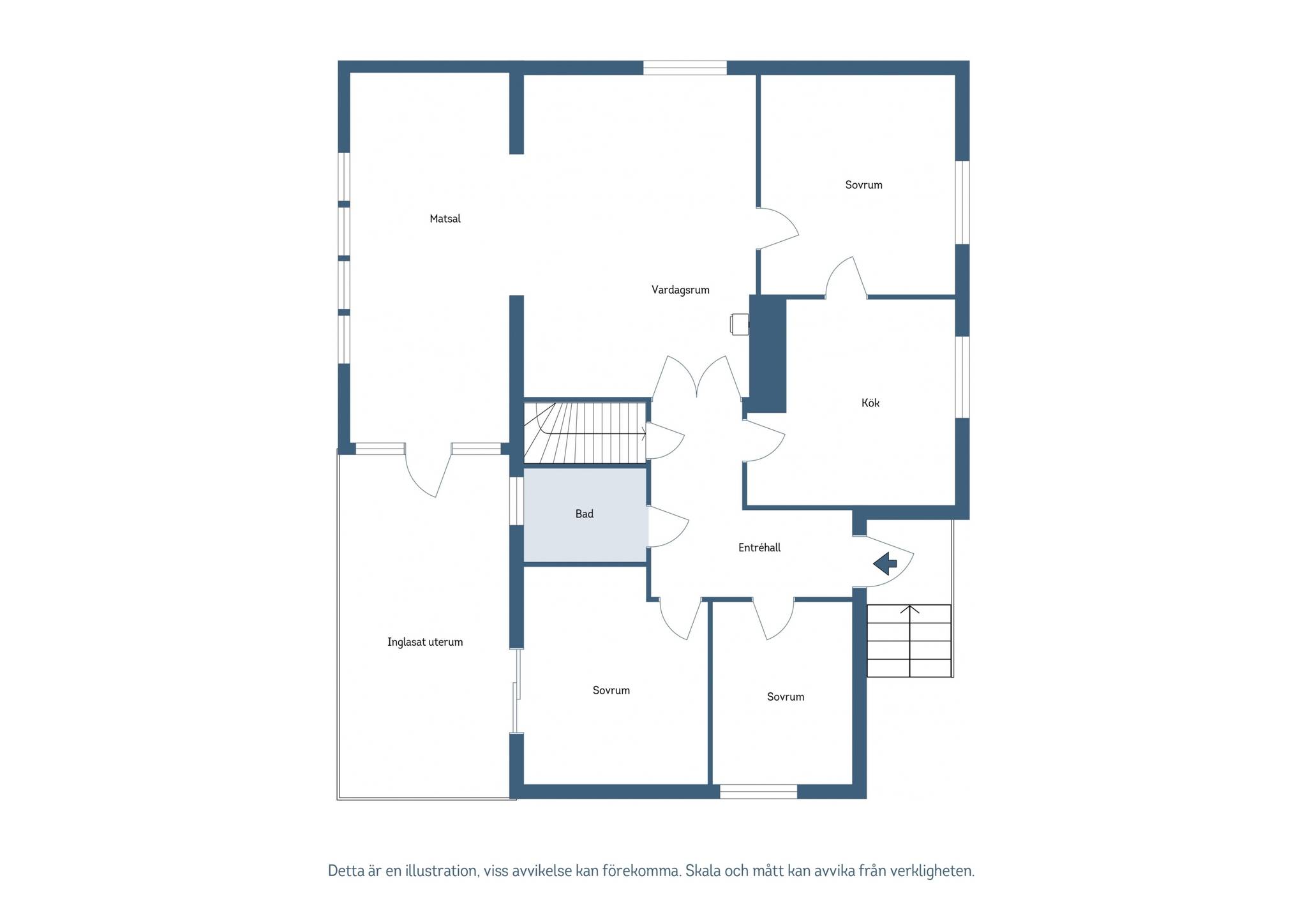 5 rum Villa på Stjärnvägen 40 Skultorp Skövde kommun - bild 38