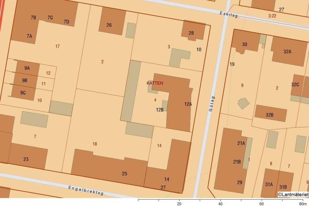 1.5 rum Lägenhet på Götagatan 12B Centrum Varbergs kommun - bild 20
