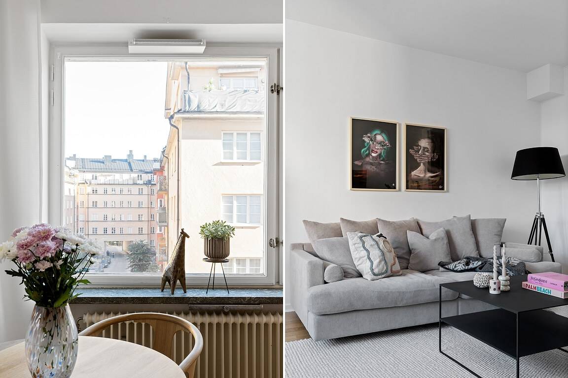 2 rum Lägenhet på Bondegatan 80, 3tr Sofia Stockholms kommun - bild 9