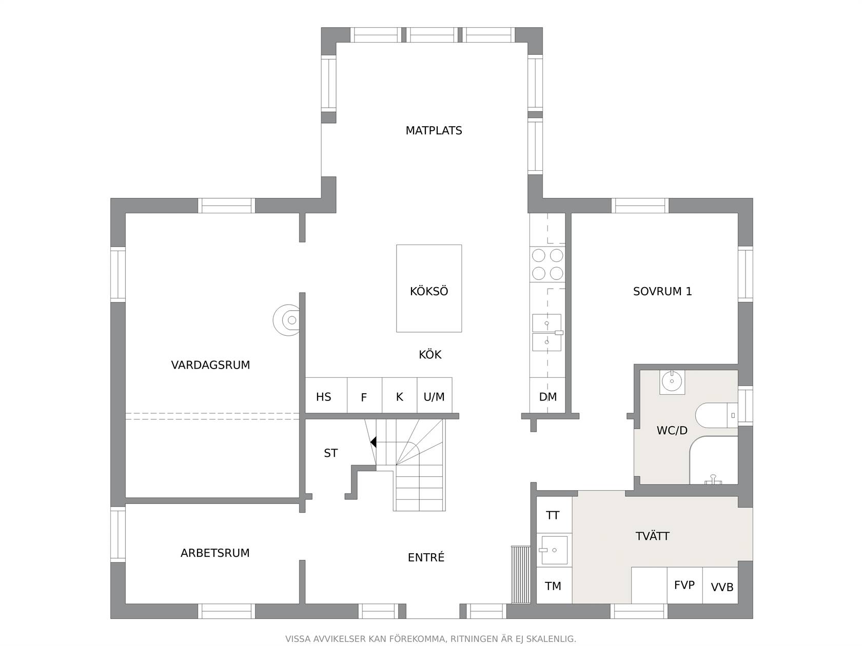 7 rum Villa på Svärtings gata 20 Källberga Nynäshamns kommun - bild 32