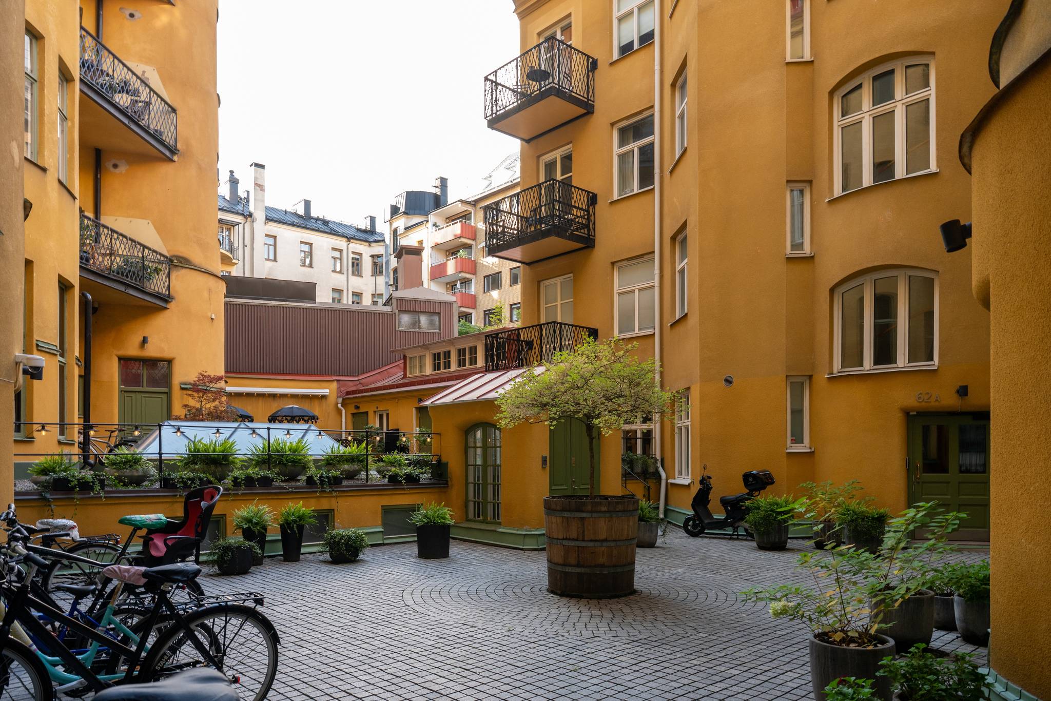 5 rum Lägenhet på Odengatan 62 A Vasastan Stockholms kommun - bild 40