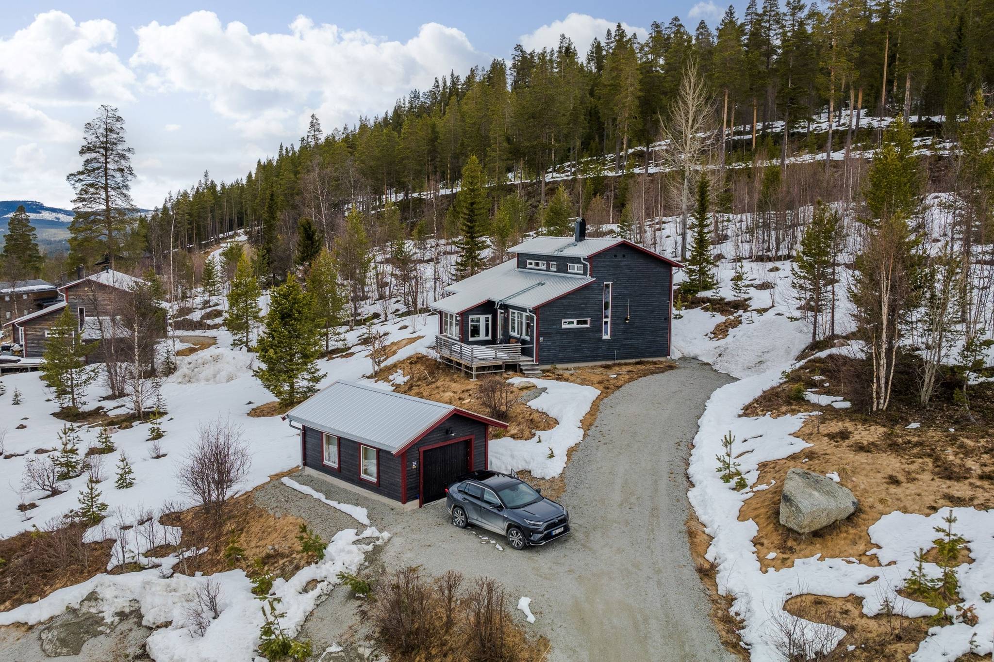 5 rum Fritidshus på Kremlans väg 3 Tännäskröket-Funäsfjällen Härjedalens kommun - bild 33