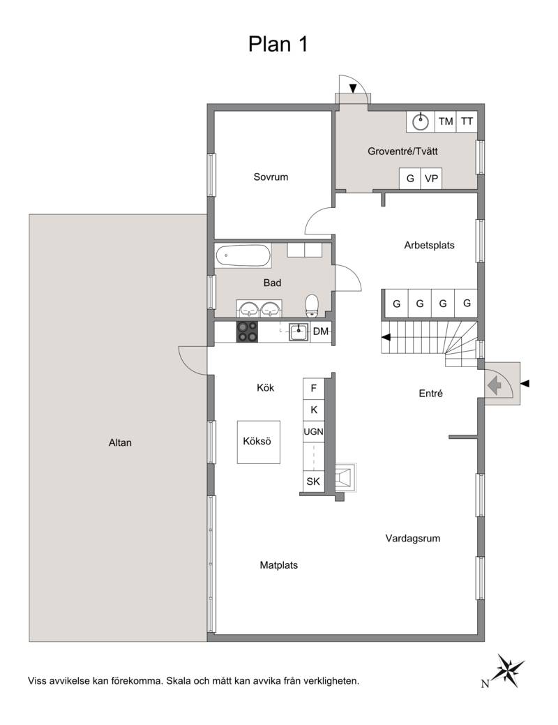 7 rum Villa på Gunghästvägen 1 Hästveda Hässleholms kommun - bild 26