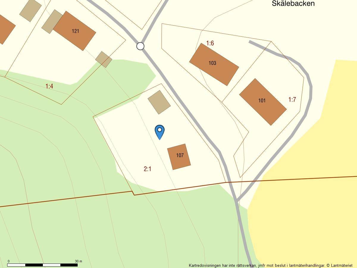 5 rum Villa på Skälebacken 107 Uddevalla kommun - bild 36