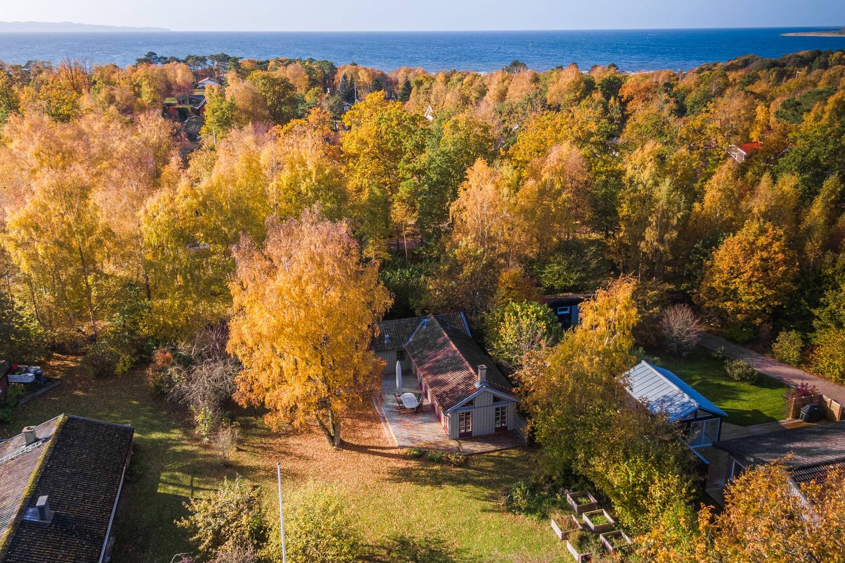 3 rum Villa på Södra Hovallsvägen 21 Segelstorpsstrand Båstads kommun - bild 33
