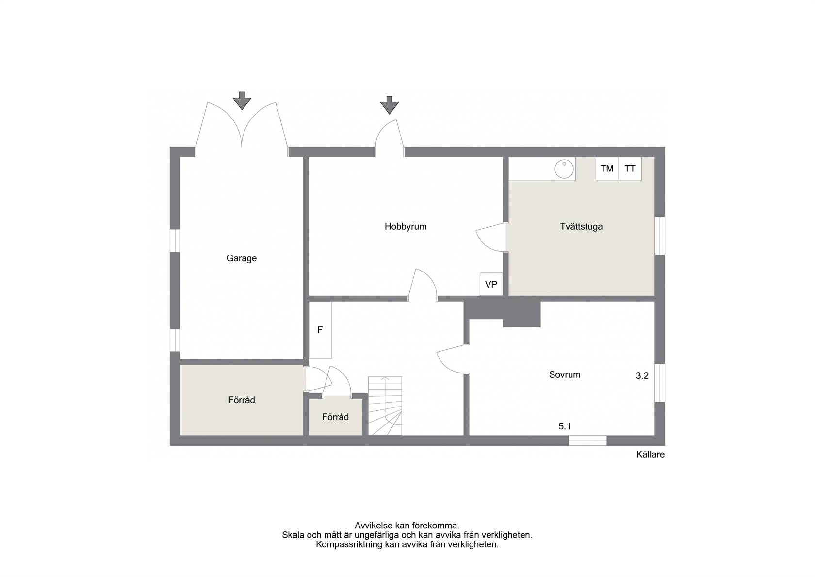 6 rum Villa på Kärrgatan 12 Hälleforsnäs Flens kommun - bild 26