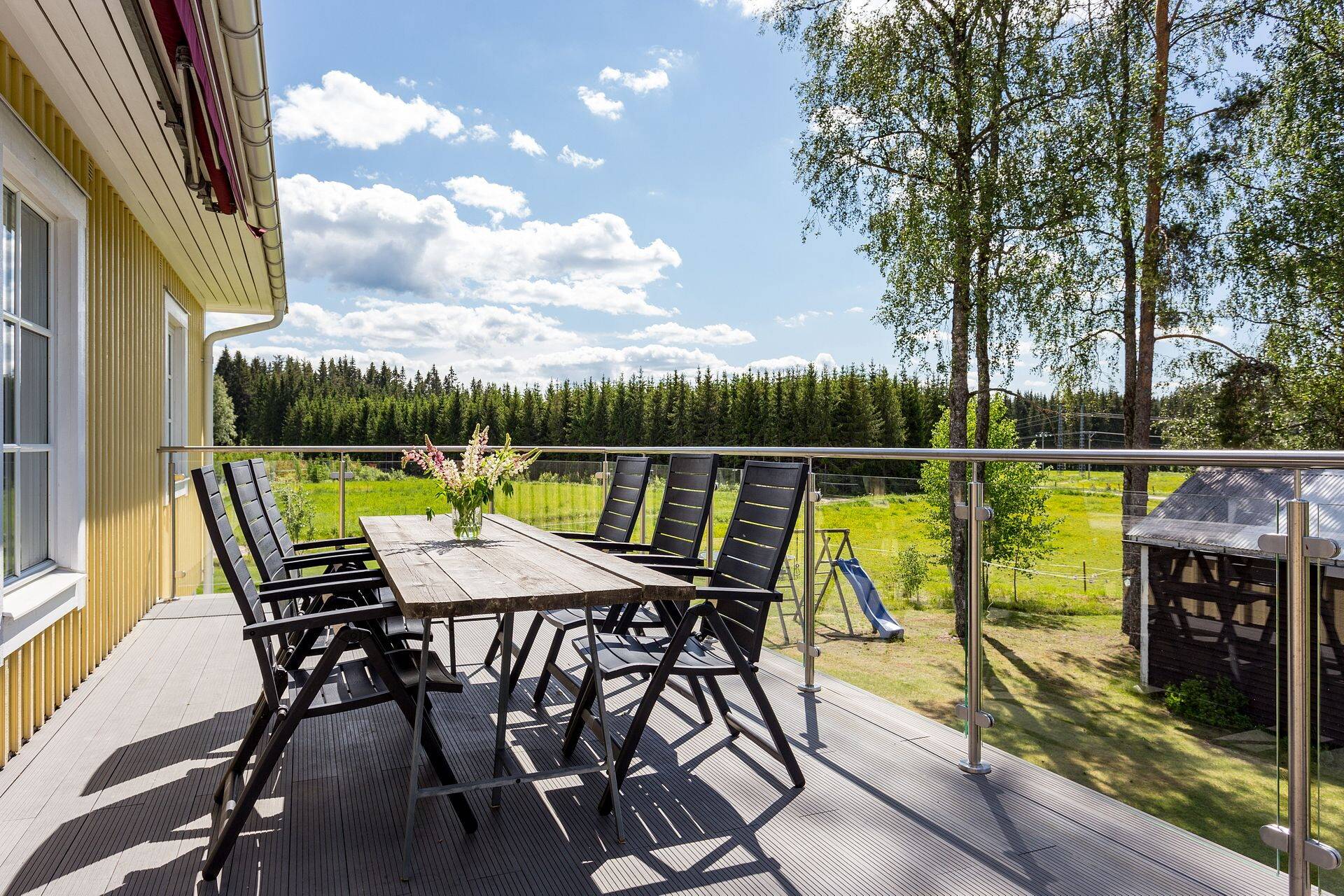 6 rum Gård/skog på Stammon Hällbergsmyren Forshaga kommun - bild 4