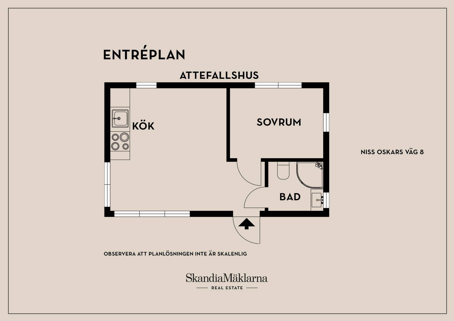 4 rum Fritidshus på Niss Oskars väg 8 Lindvallen Malung-Sälens kommun - bild 35