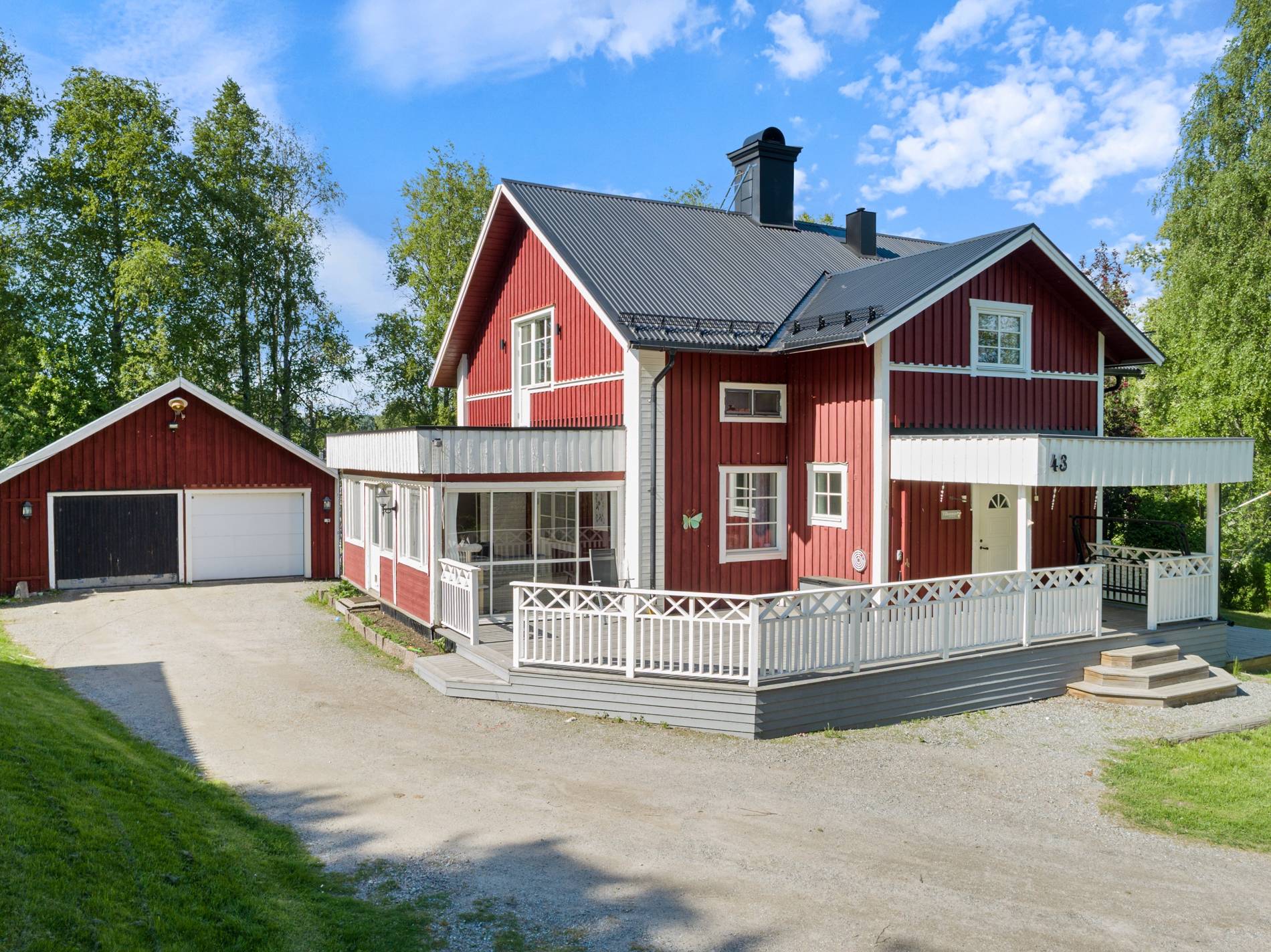 6 rum Villa på Lästavägen 43 Kramfors kommun - bild 2