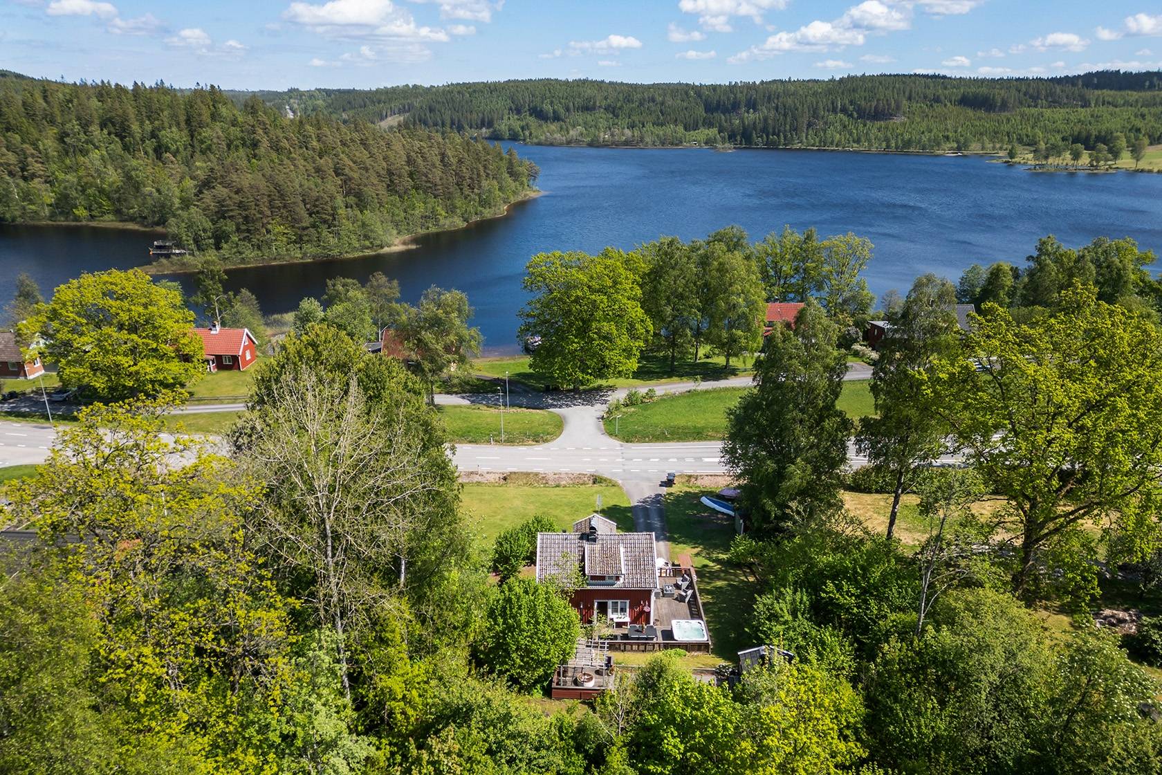 3 rum villa på Mjöbäcksvägen 6 Överlida, Svenljunga kommun - bild 1