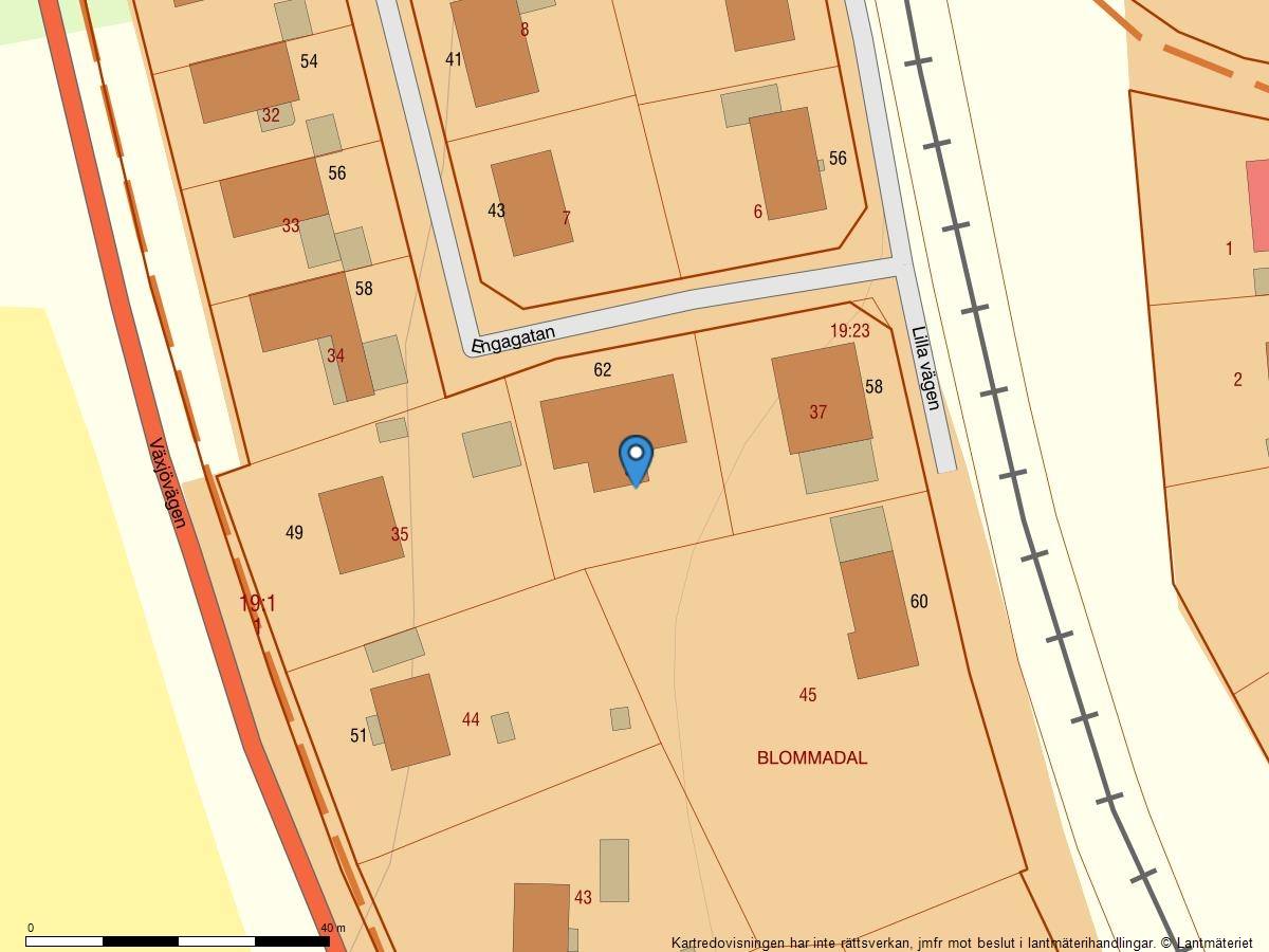 5 rum Villa på Engagatan 62 Alvesta öster Alvesta kommun - bild 30
