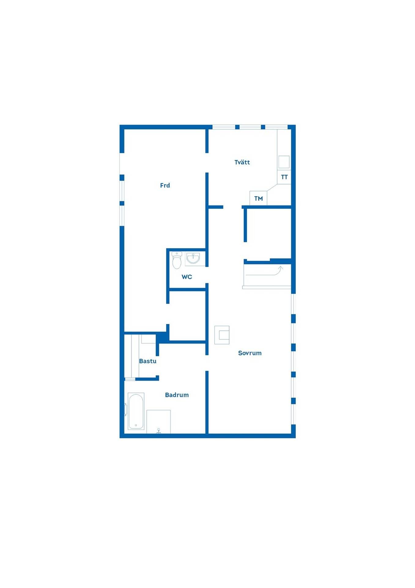 5 rum Villa på Solrosvägen 3 Centralt Gnesta kommun - bild 49