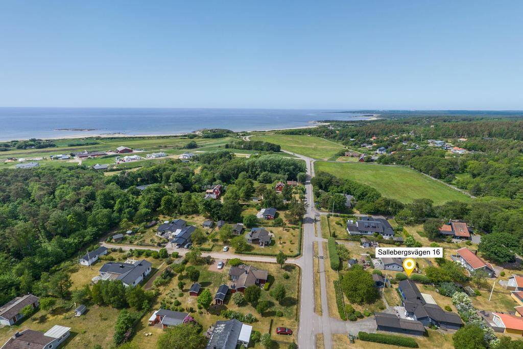 4 rum Fritidshus på Sallebergsvägen 16 Ugglarp Falkenbergs kommun - bild 13