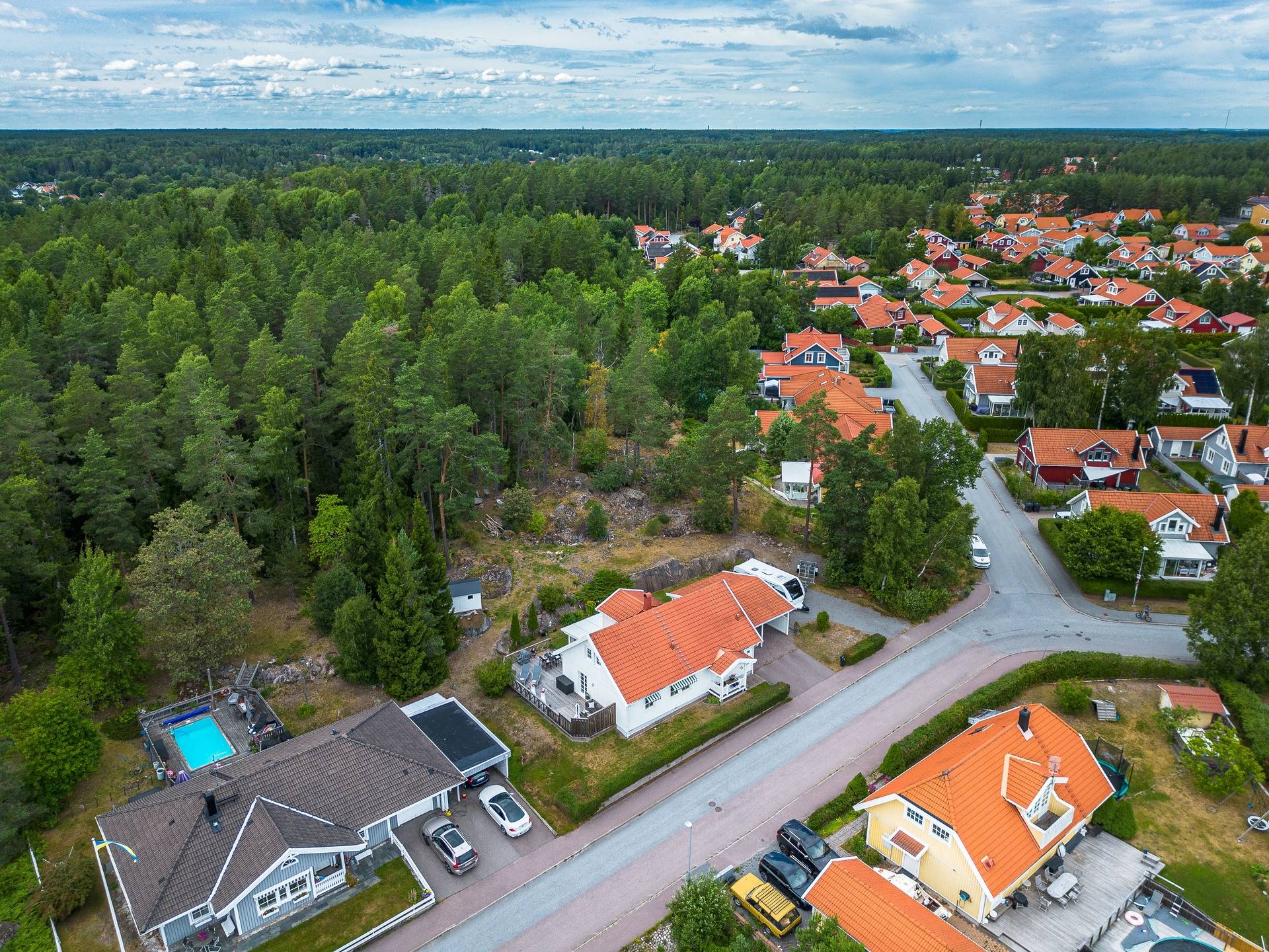 7 rum Villa på Torpkällevägen 30 Alsike Knivsta kommun - bild 2