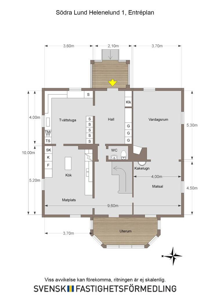7 rum Villa på Helenelund 1 Vreta Kloster Linköpings kommun - bild 34
