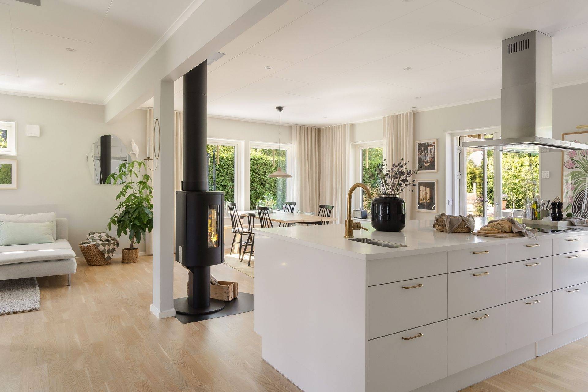 7 rum Villa på Nisses väg 6 Skrea Falkenbergs kommun - bild 9