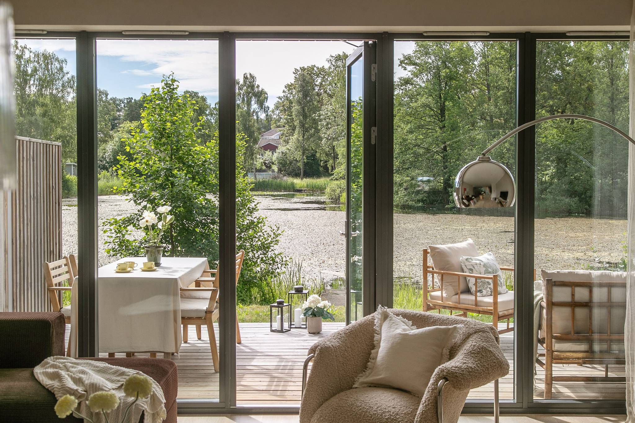 3 rum lägenhet på Hjortängsvägen 2 Eknäs, Nacka kommun - bild 5