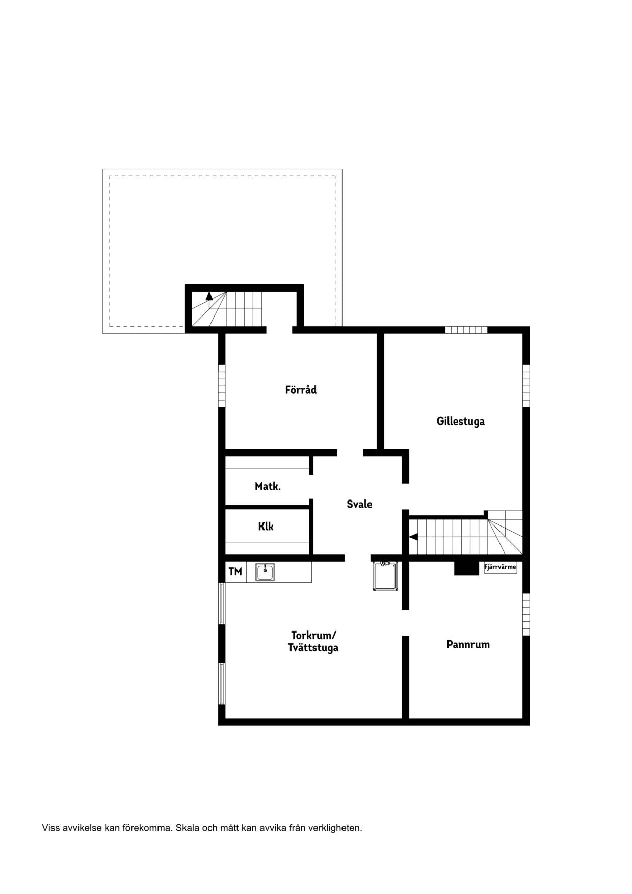 6 rum Villa på Långvägen 38 Kroksta Örnsköldsviks kommun - bild 41