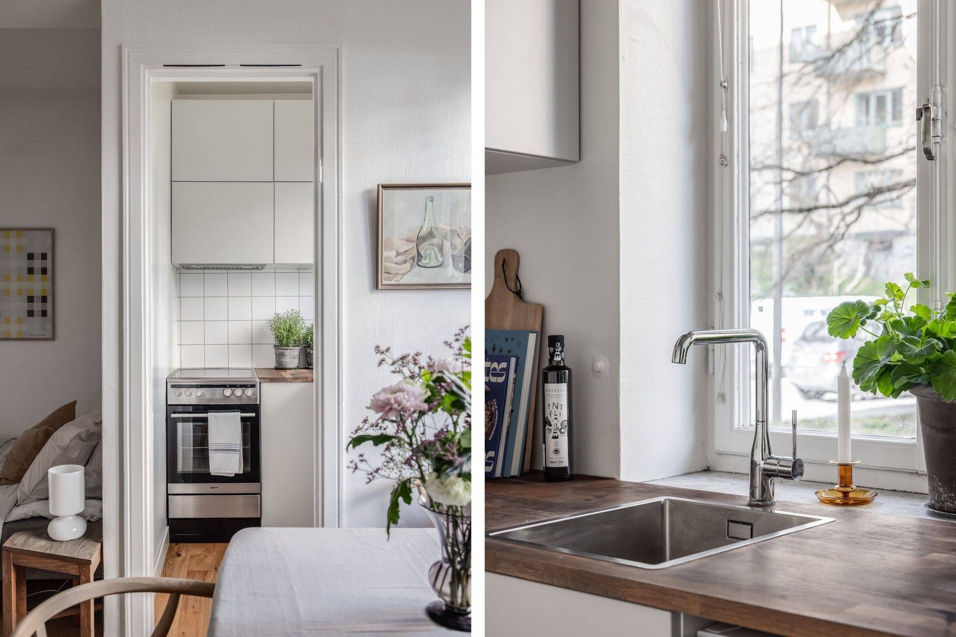 1 rum Lägenhet på Stagneliusvägen 32 Kungsholmen - Fredhäll Stockholms kommun - bild 4
