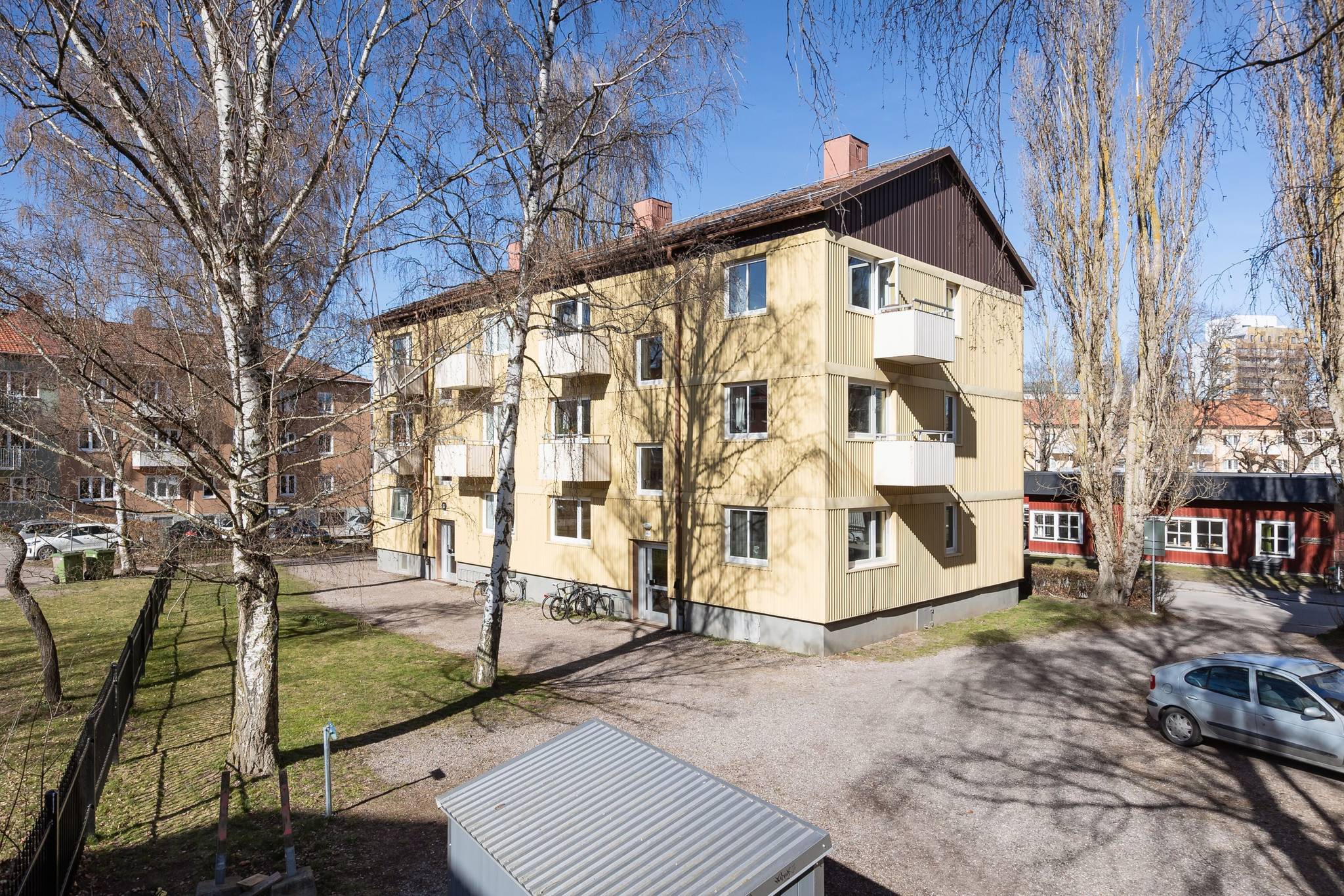 2 rum Lägenhet på Banérgatan 16A Centralt/Vasastaden Linköpings kommun - bild 18