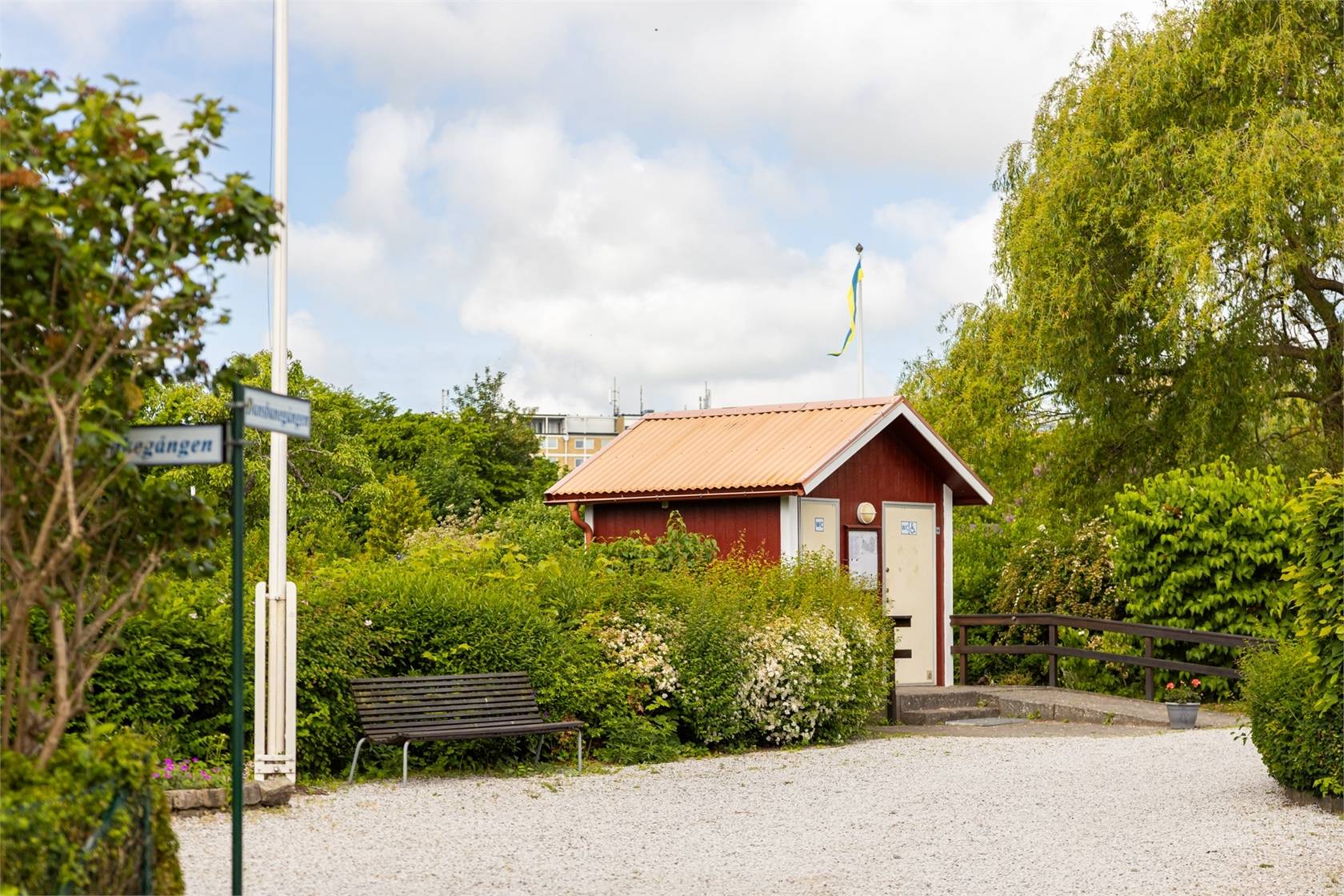 Fritidshus på Koloniområdet Täppan, Kastanjegatan 19A Nilstorp Lunds kommun - bild 20