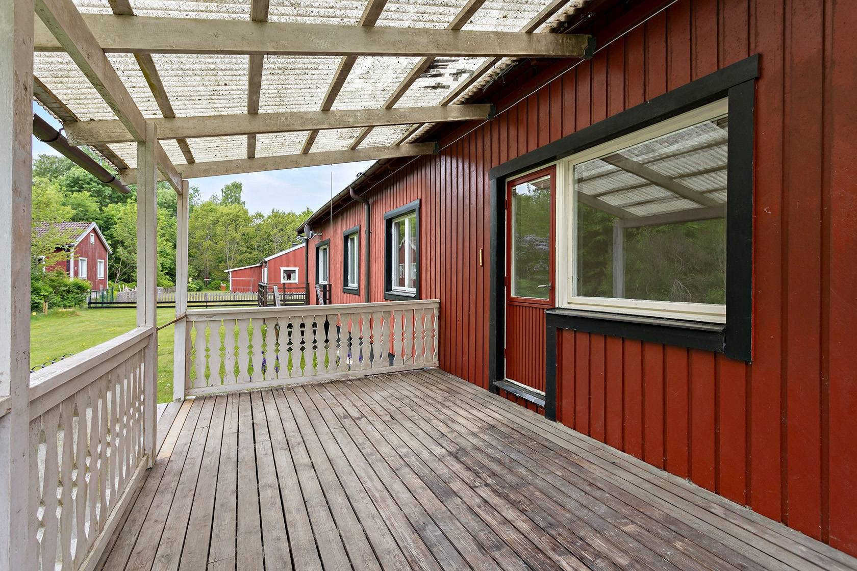 6 rum Villa på Mäster Wångbergs väg 4 Röfors Laxå kommun - bild 24
