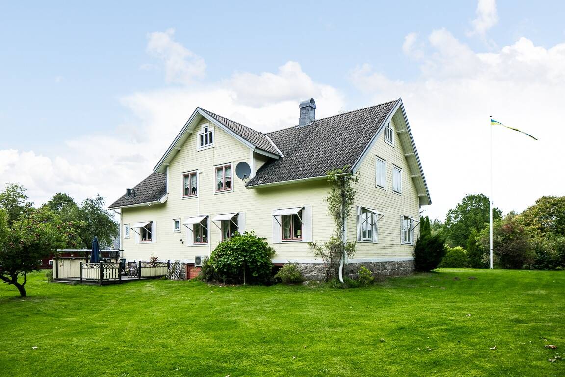 9 rum Villa på Rävemåla Gård, Gamla vägen 2 Älmeboda Tingsryds kommun - bild 6