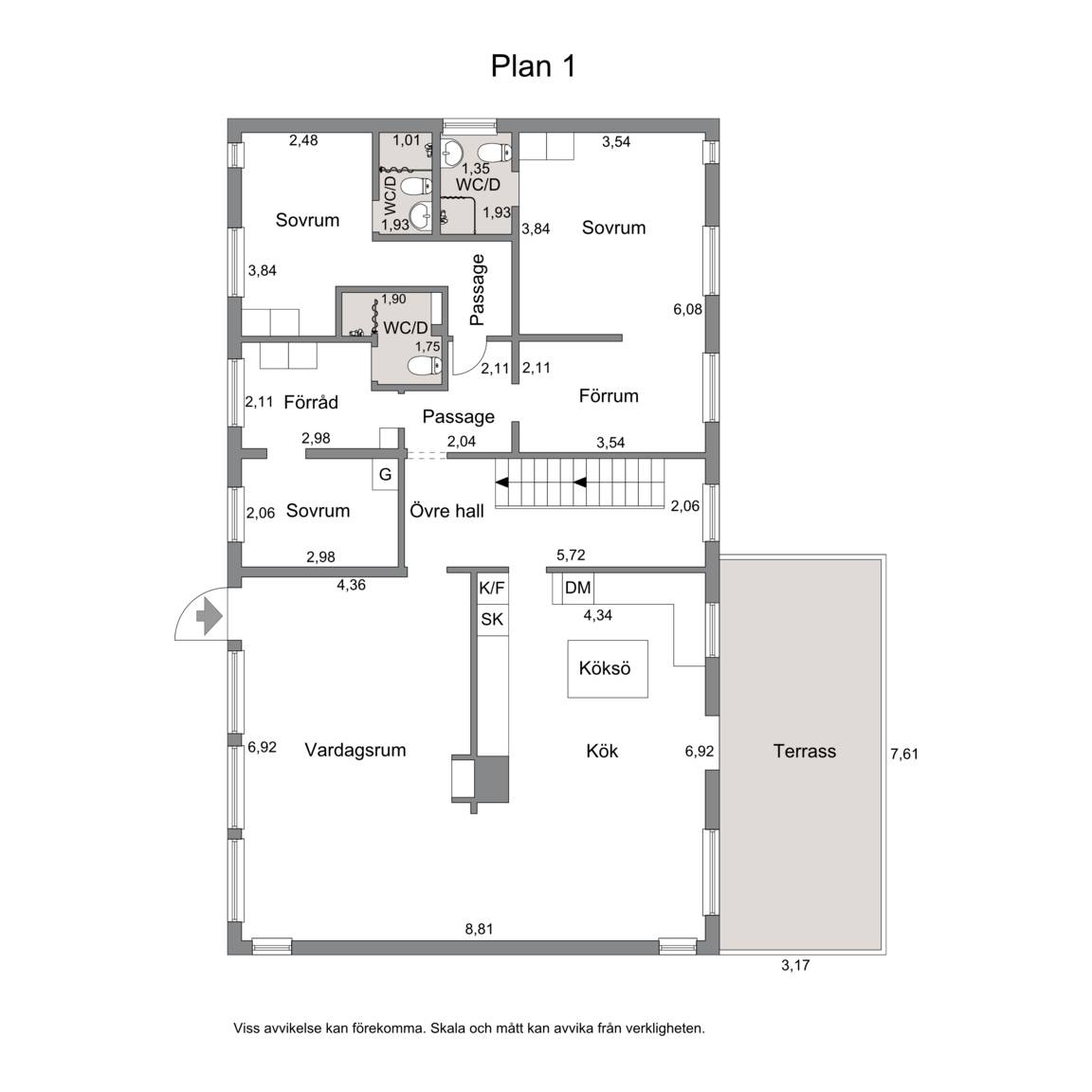 10 rum Villa på Gavelåsvägen 34 Paradiset Partille kommun - bild 12
