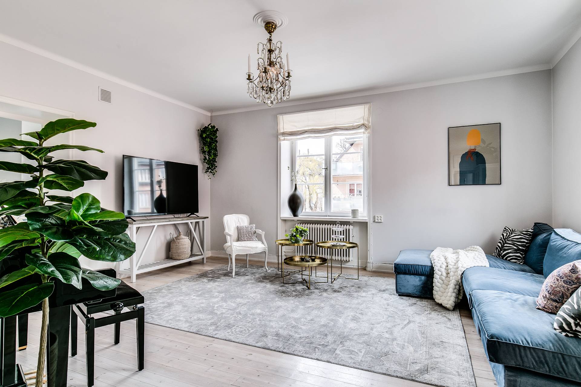3.5 rum Lägenhet på Creutzgatan 13, 2tr Kungsholmen Stockholms kommun - bild 6