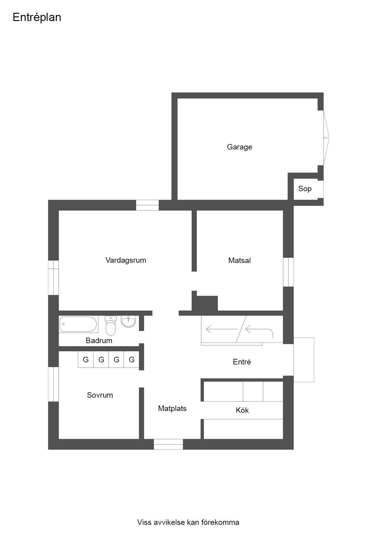 5 rum Villa på Fågelsångsvägen 18 Fågelsången Norrtälje kommun - bild 5