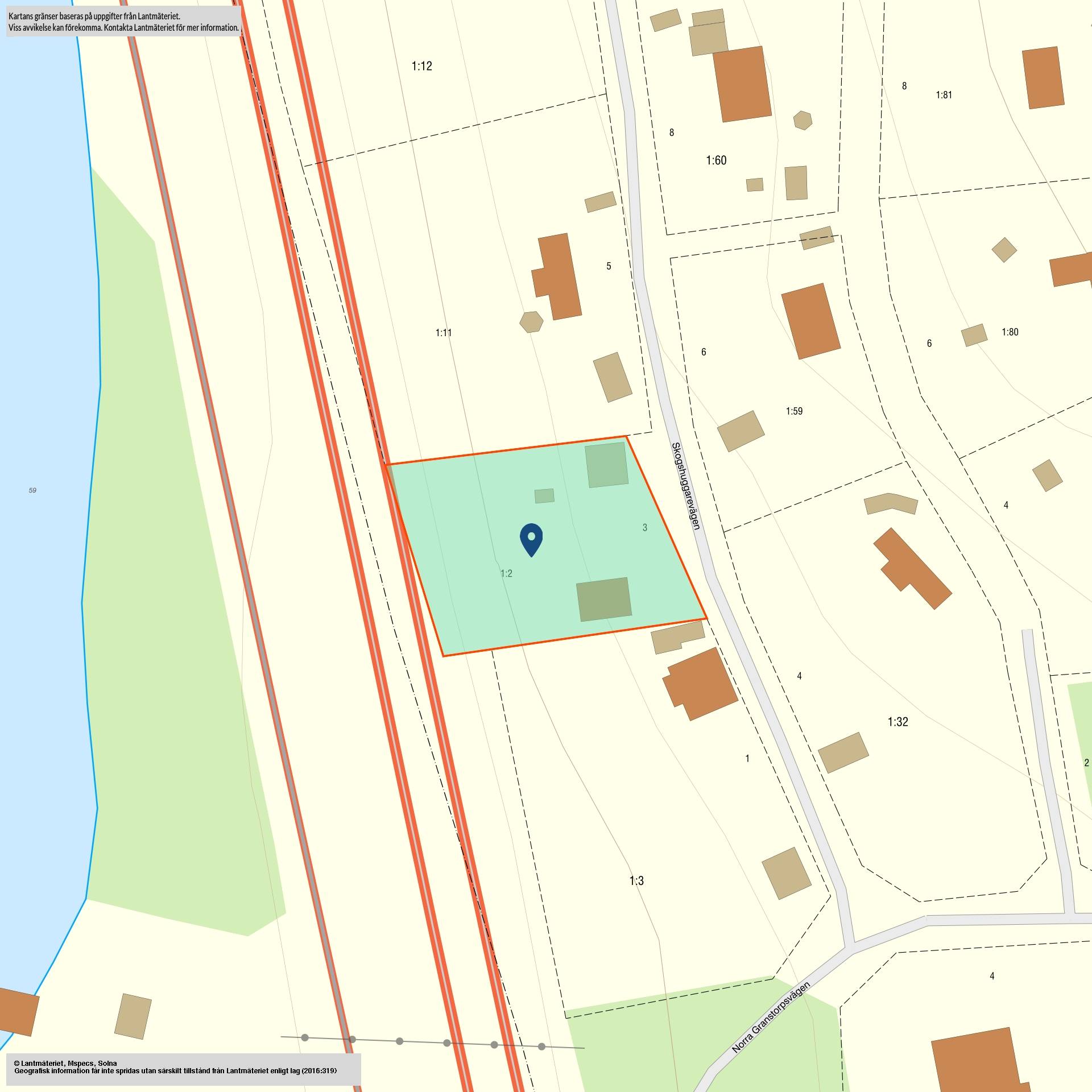 5 rum Villa på Skogshuggarevägen 3 Norra Granstorp / Åby Norrköpings kommun - bild 20