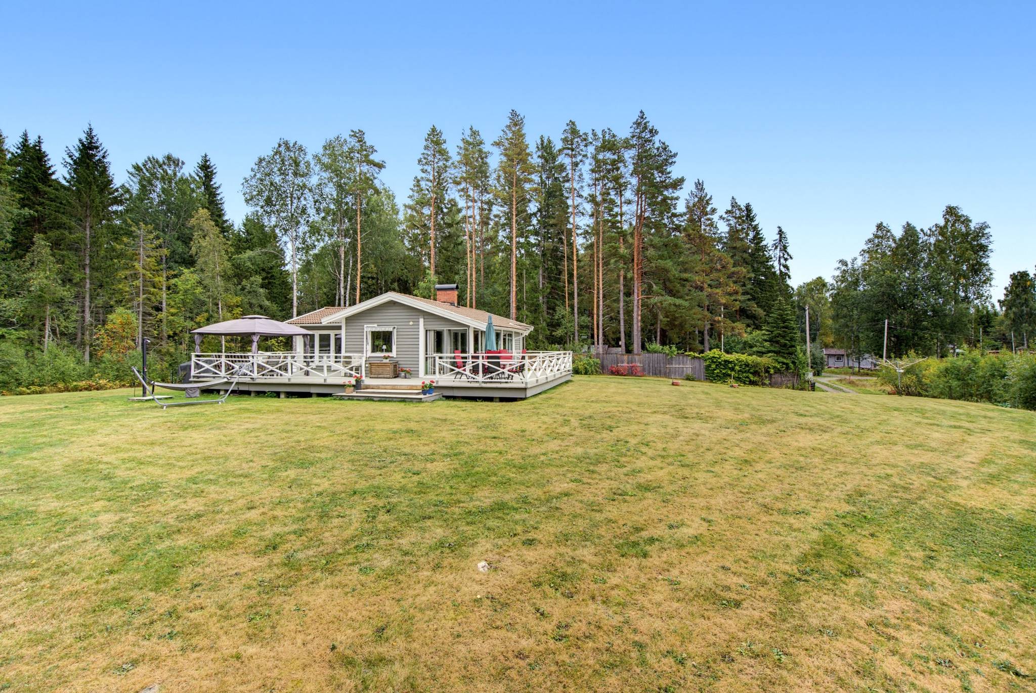 4 rum vinterbonat fritidshus på Soldatvägen 14 Harbo, Heby kommun - bild 1