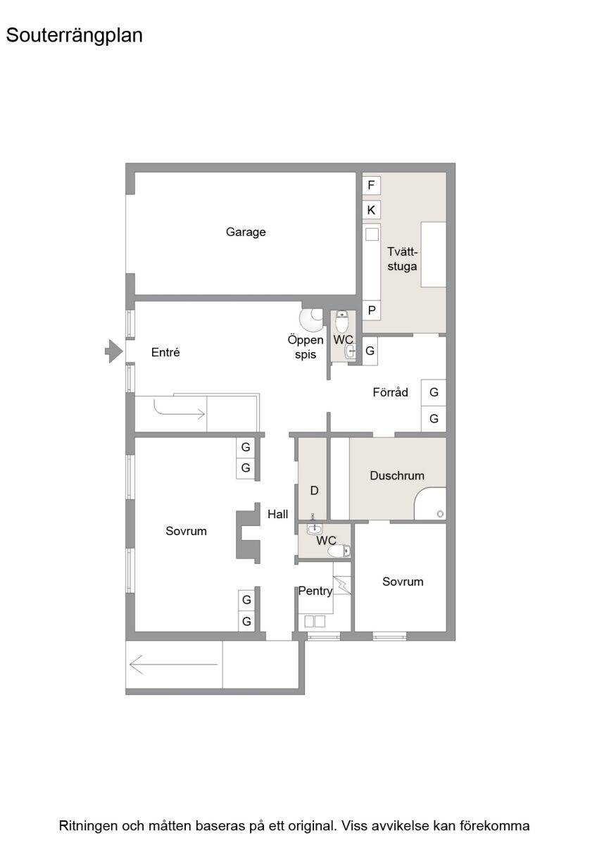 5 rum Villa på Övre Kvarngatan 26 Bymarken Jönköpings kommun - bild 37