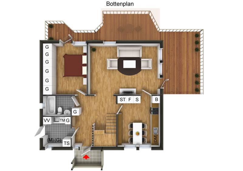6 rum Villa på Insektsvägen 6 Södra Ryd Skövde kommun - bild 42