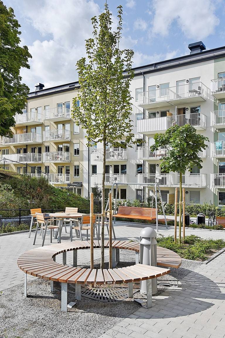 2 rum Lägenhet på Chamottevägen 19 Gustavsberg Porslinskvarteren Värmdö kommun - bild 31
