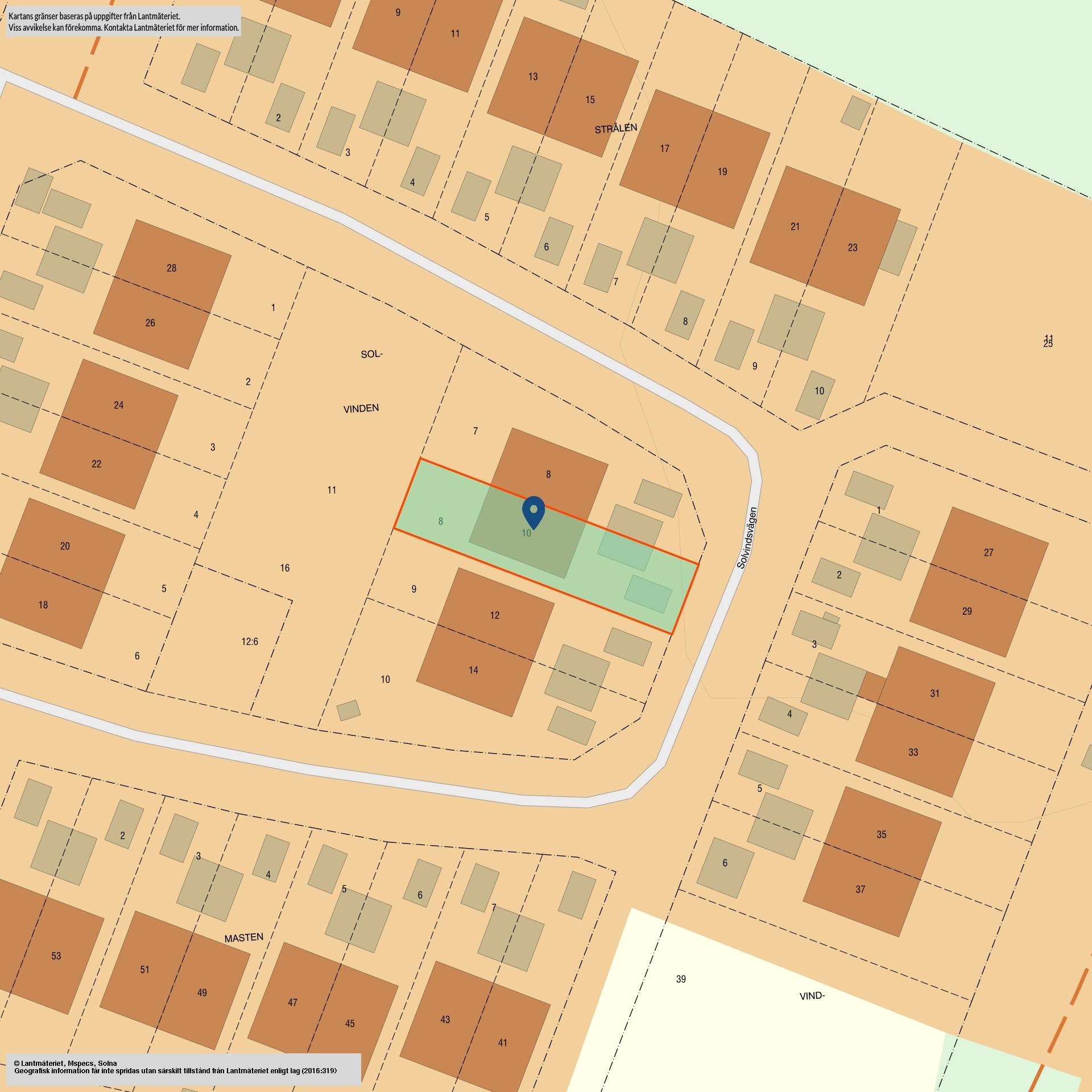 4 rum Parhus på Solvindsvägen 10 Lombolo Kiruna kommun - bild 34