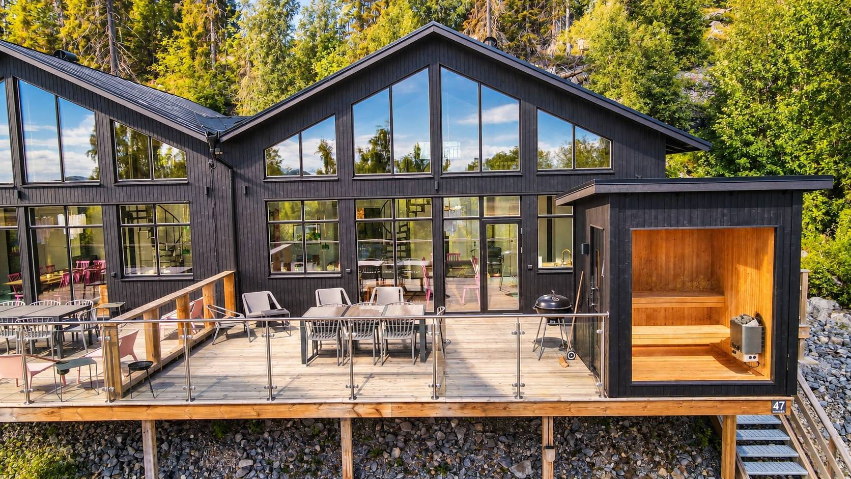 4 rum vinterbonat fritidshus på Axel Erdmanns väg 47 Järvsöbacken, Ljusdals kommun - bild 1