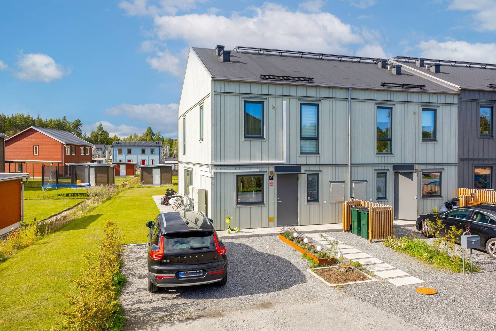4 rum Radhus på MORKULLESTRÅKET 9 Valsjöskogen Margretelund Österåkers kommun - bild 36
