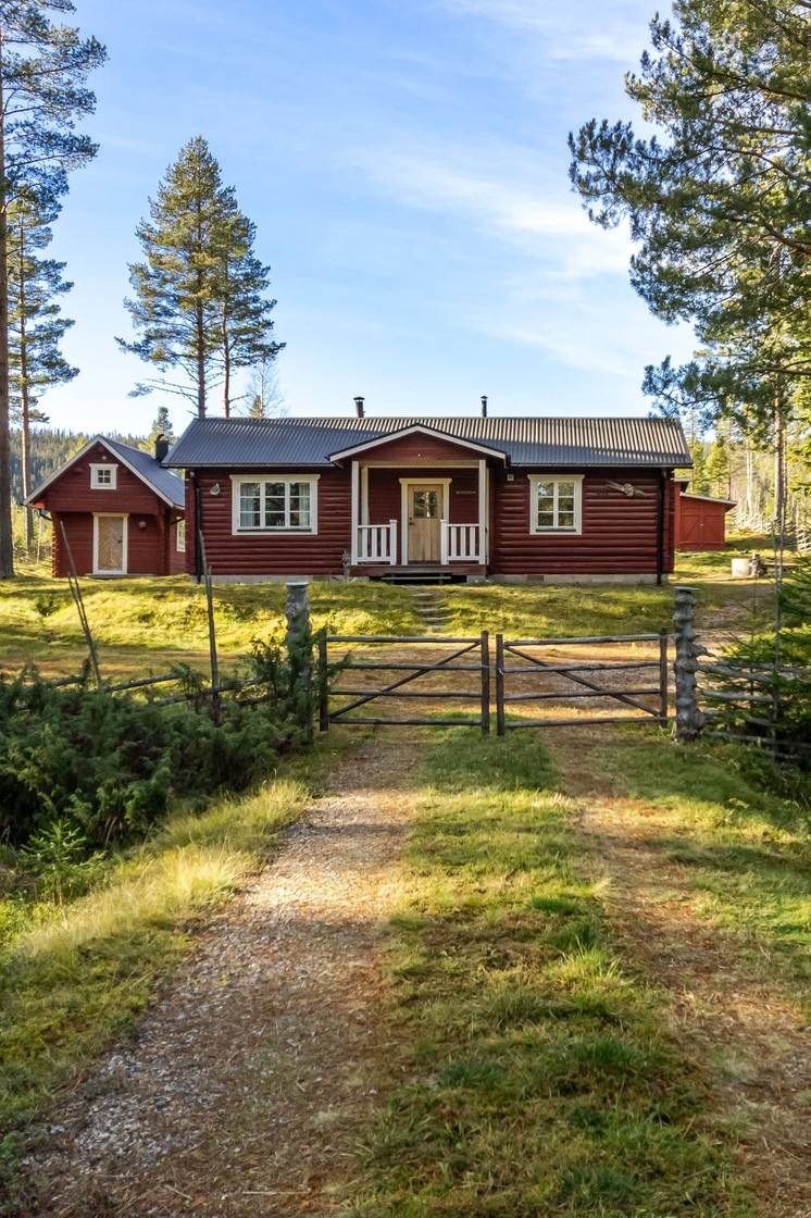 1 rum Fritidshus på Morbodarna 305 Klövsjö Bergs kommun - bild 4