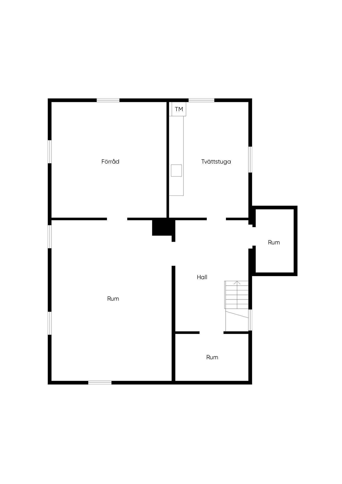 4 rum Villa på Kyrksjövägen 2 Ljusdal Ljusdals kommun - bild 49