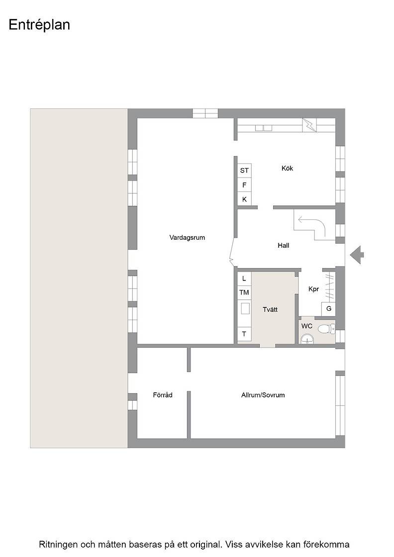 6 rum Parhus på Lövbergagatan 21B Västralund Västerviks kommun - bild 50