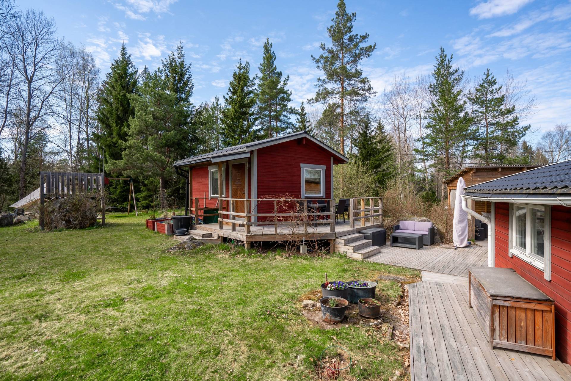 3 rum Fritidshus på Vargmossevägen 77 Almunge Uppsala kommun - bild 2