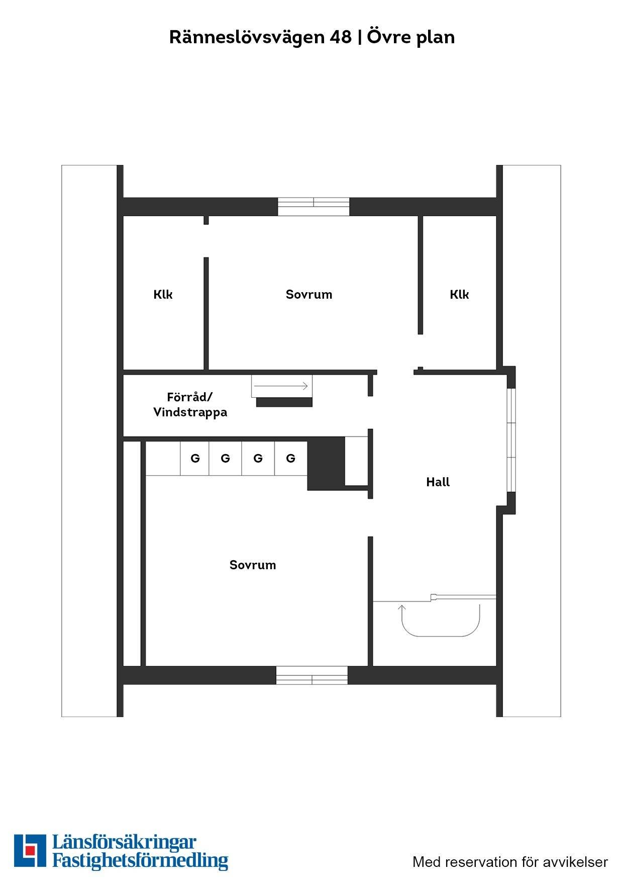 4 rum Villa på Ränneslövsvägen 48 Vallberga Laholms kommun - bild 28