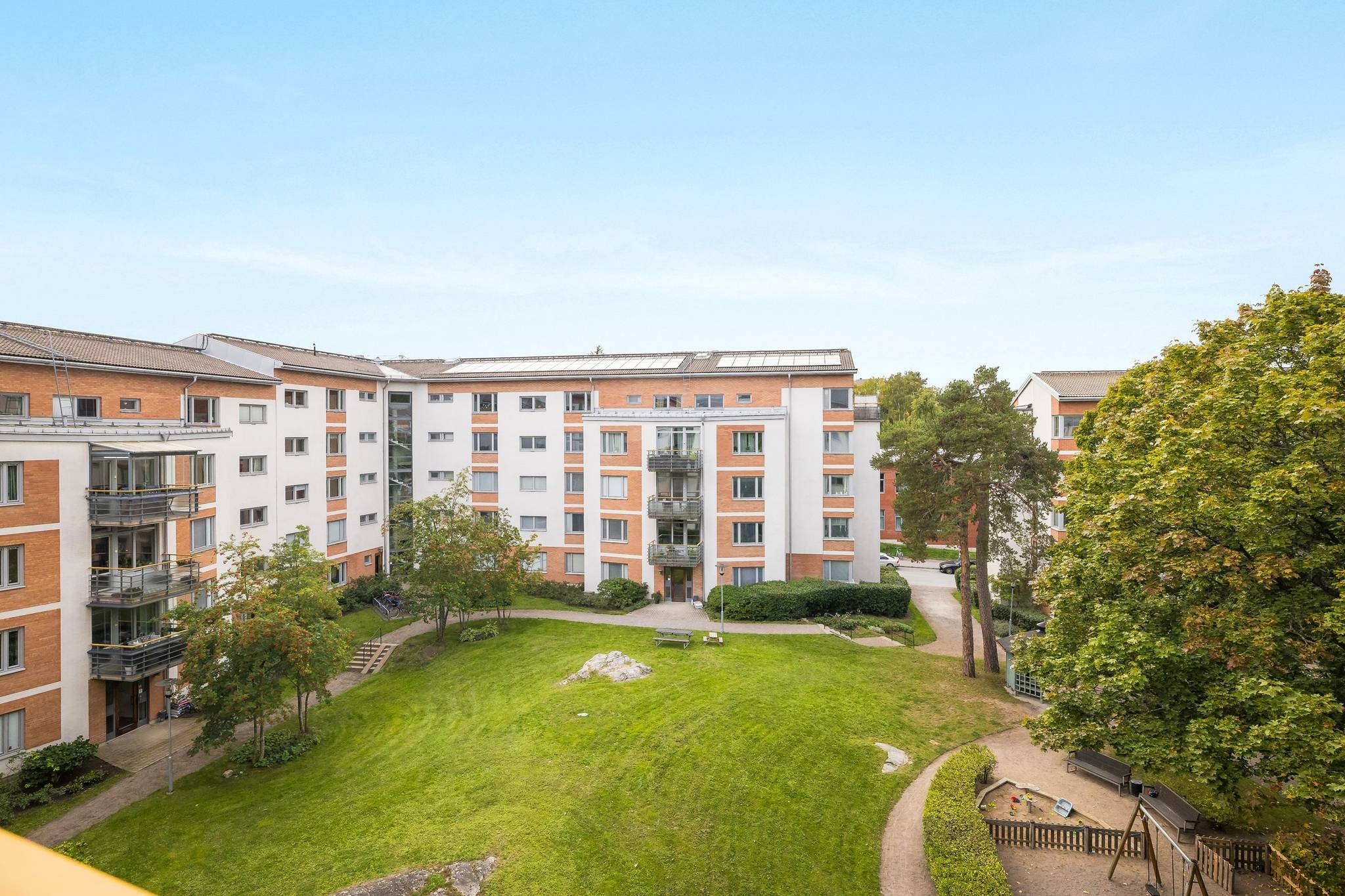 3 rum Lägenhet på Gustav III:s Boulevard 29, 5 tr Frösunda Solna kommun - bild 24