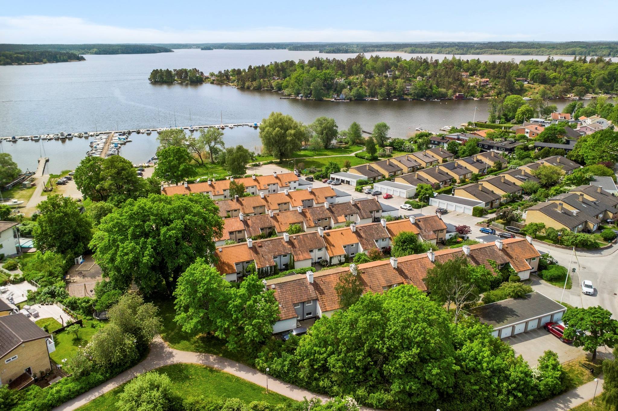 5 rum Radhus på Nässelstigen 71 Hässelby Södra Villastad Stockholms kommun - bild 37