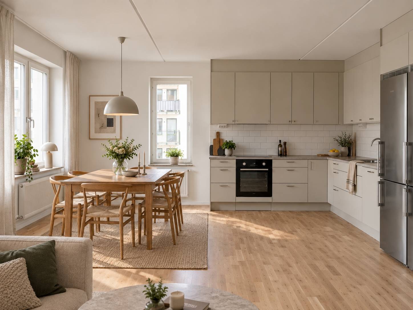 4 rum Lägenhet på Vetefältsgatan 17A Elinelund / Elinegård Malmö kommun - bild 1
