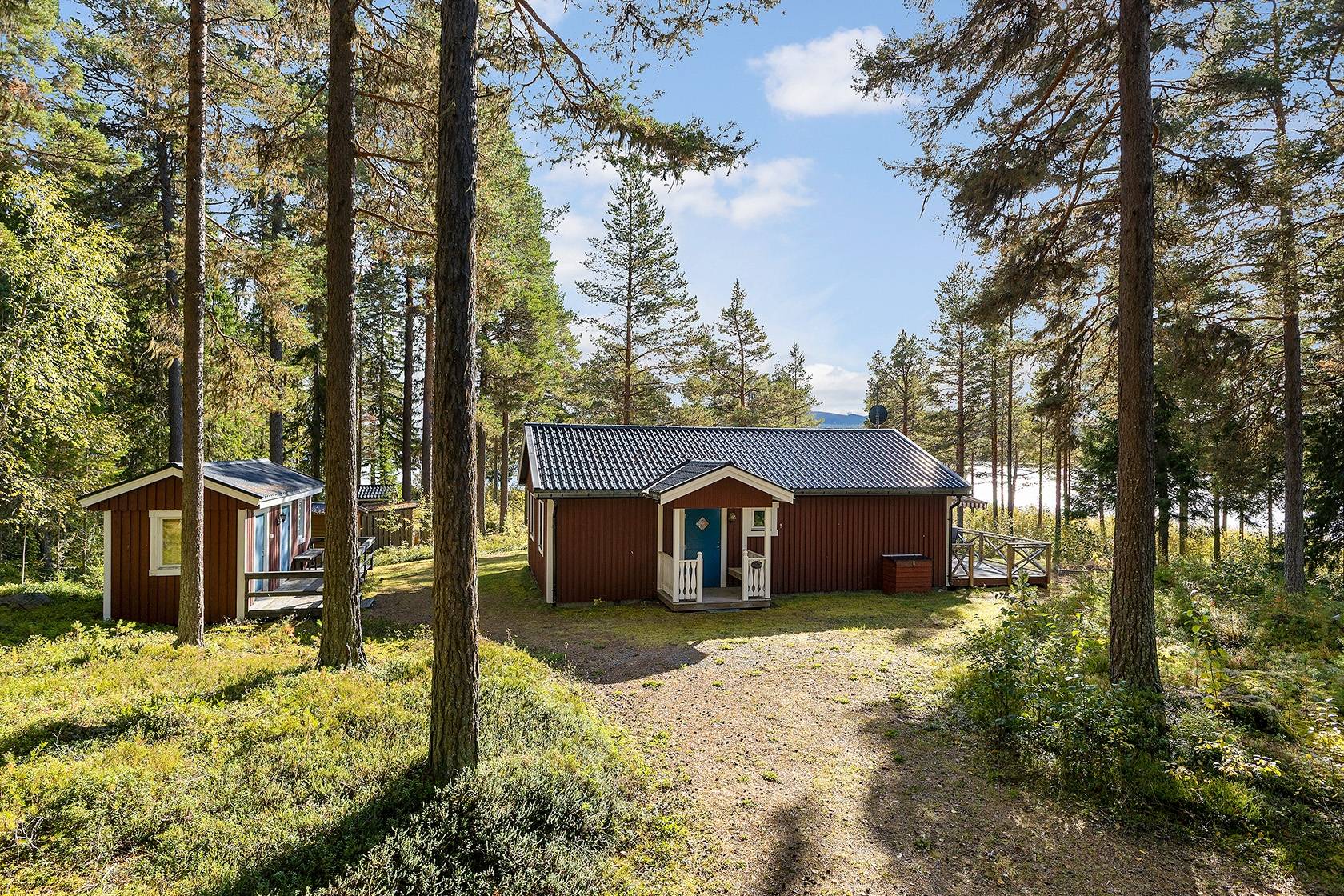3 rum villa på Idbäcksviken 120 Bräcke, Bräcke kommun - bild 1