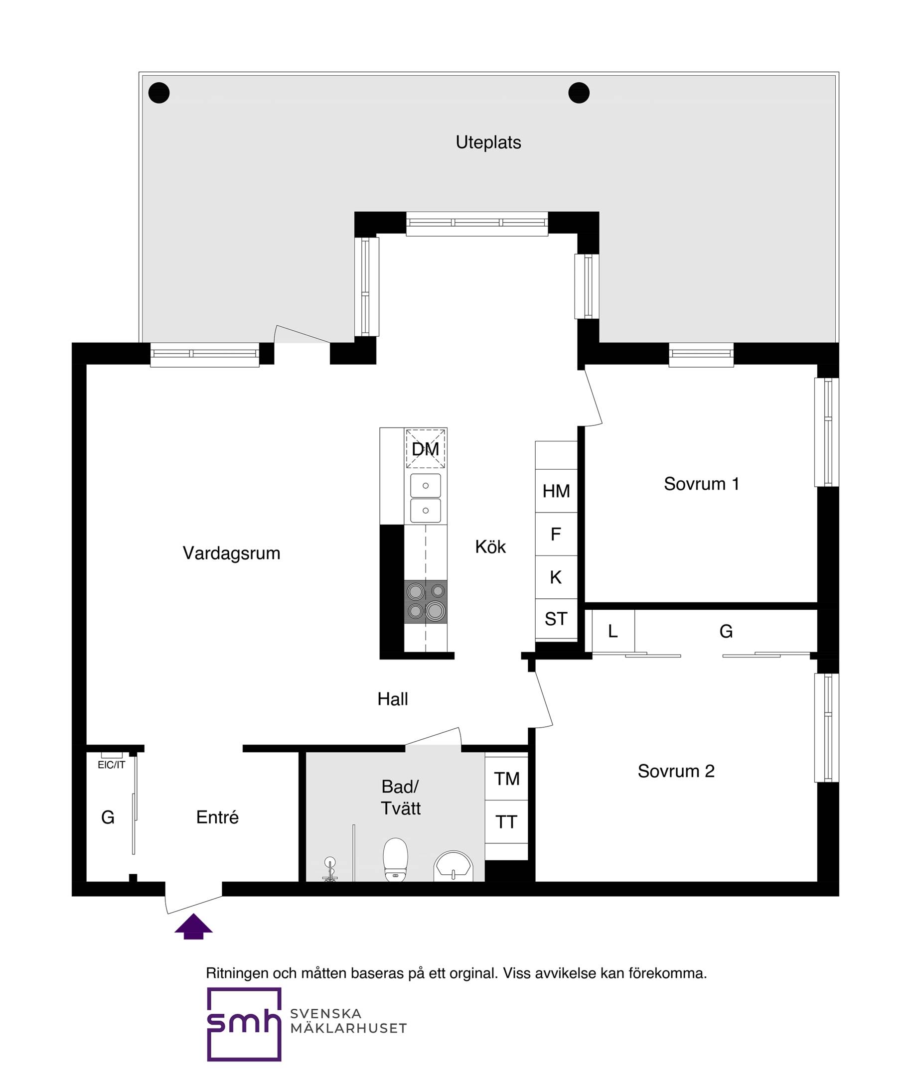 3 rum Lägenhet på Solparksvägen 11A Solbacka Norrtälje kommun - bild 31