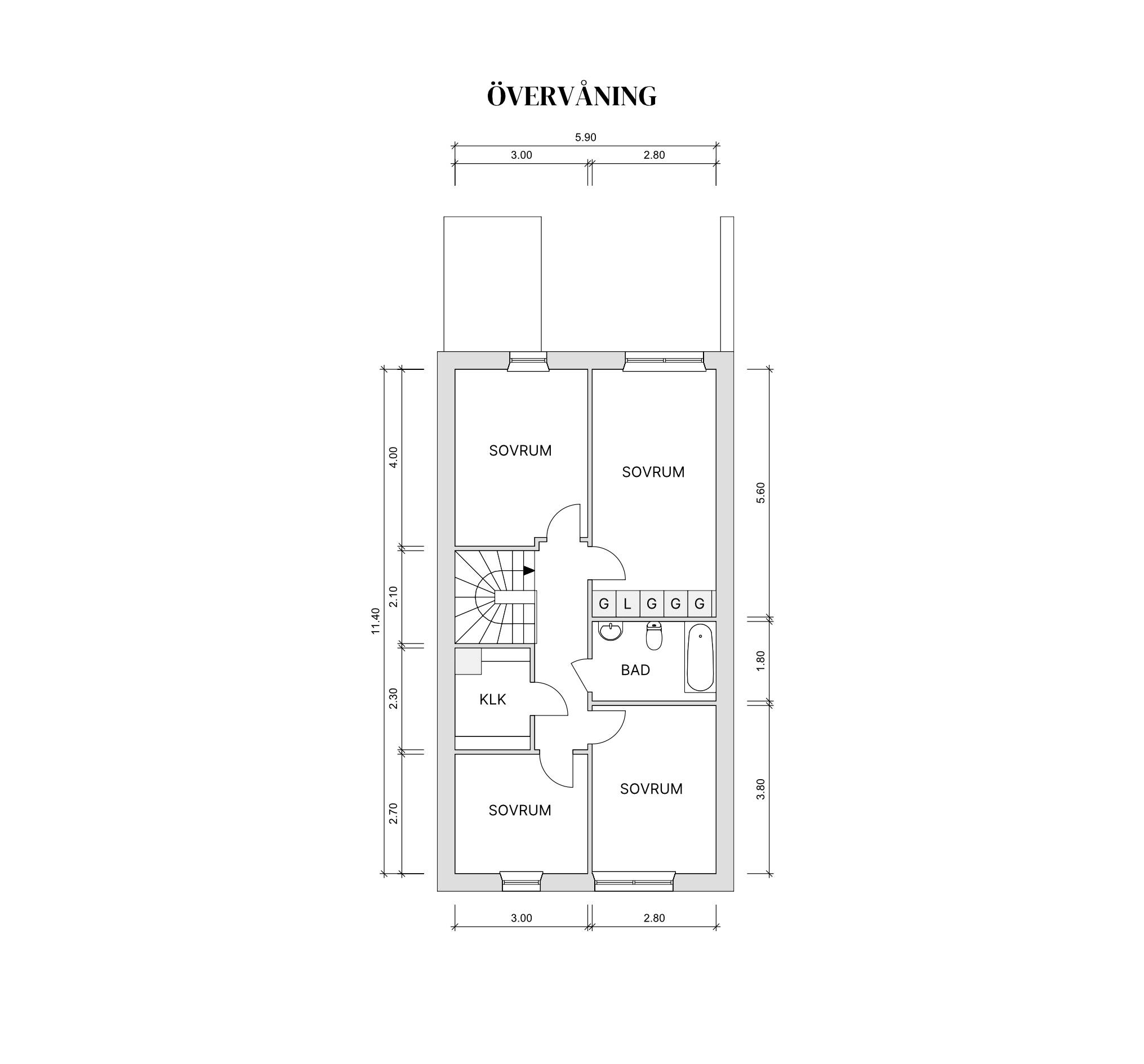 5 rum Radhus på Tornans väg 94 Steninge Slottsby Sigtuna kommun - bild 43