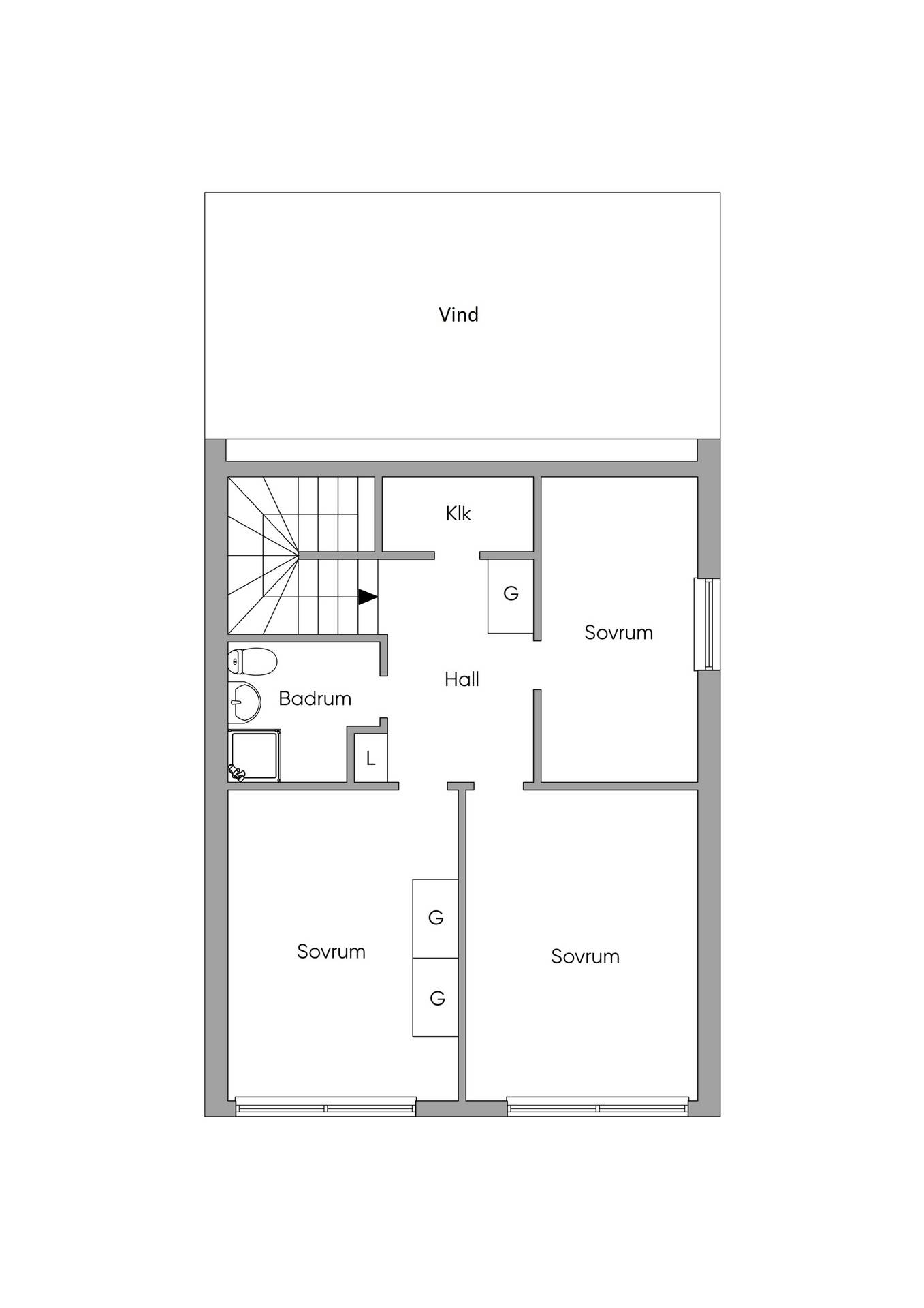 4 rum Radhus på Äringsvägen 32 Halmstad Halmstads kommun - bild 31